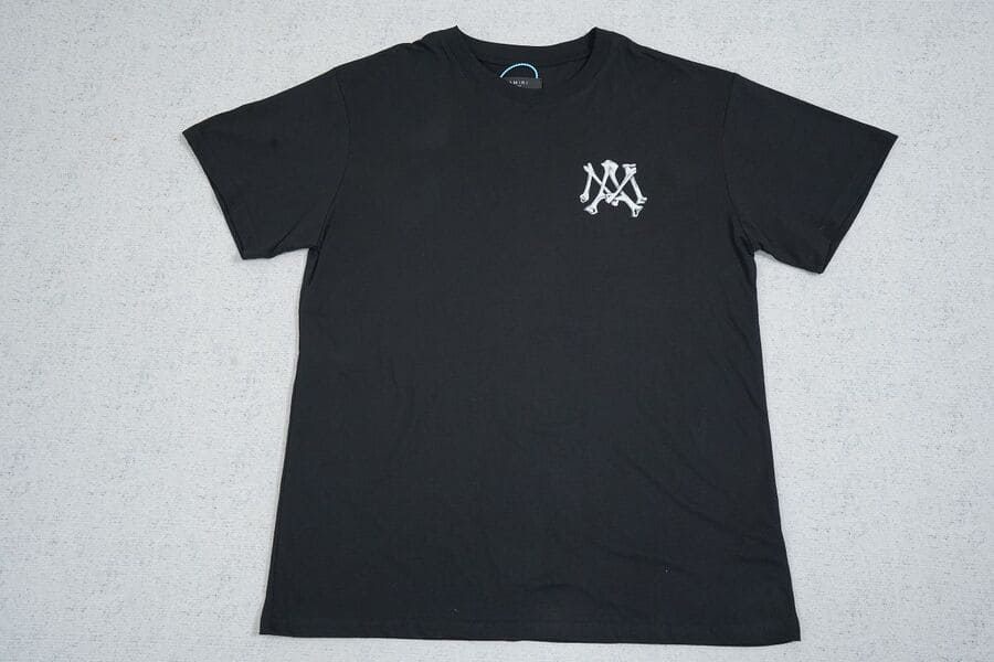 Playera Amiri Bones Logo