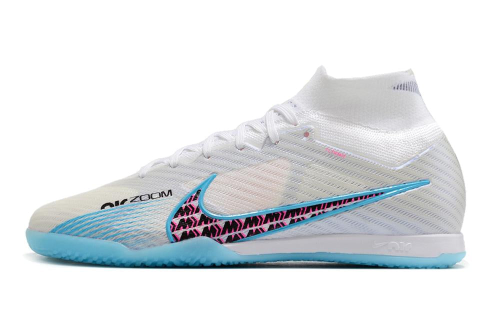 Tachones Air Zoom Mercurial Superfly IX Elite Futsal–Cómodo
