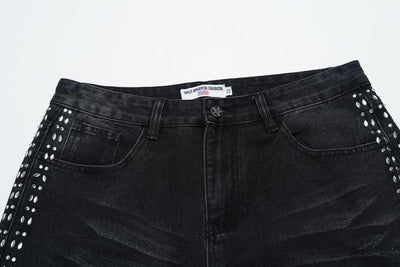 Pantalón Vale forever Sirens Denim Black