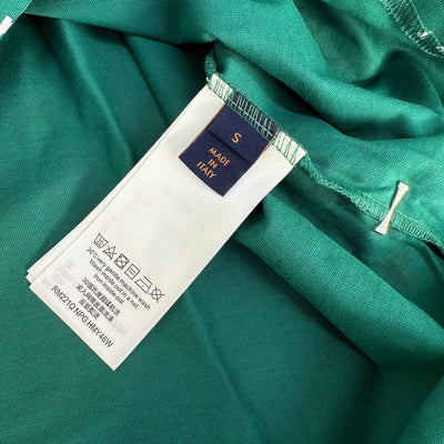 Playera Louis Vuitton LVSE Monogram Gradient Green
