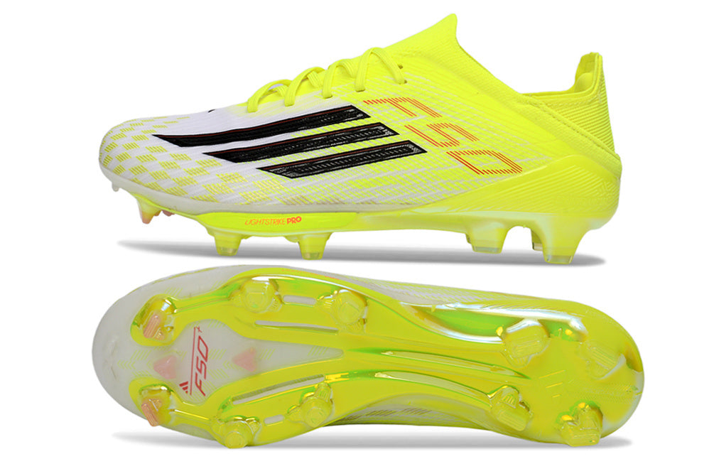 Tachones Adidas F50 FG Lightstrike Pro