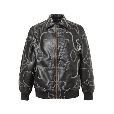 Chamarra Louis Vuitton Bomber Embroidered