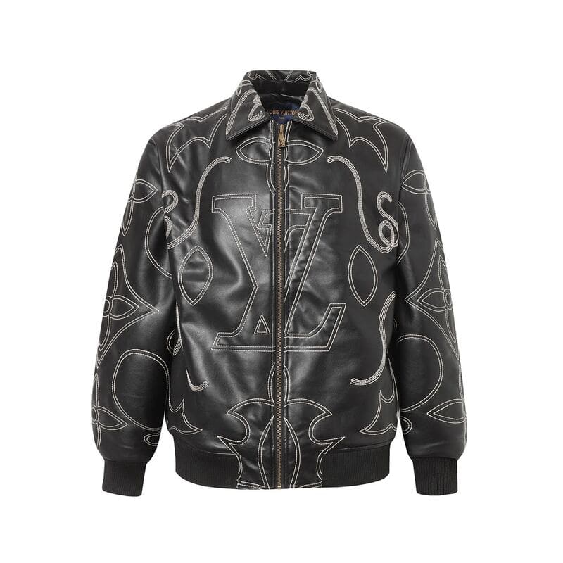 Chamarra Louis Vuitton Bomber Embroidered