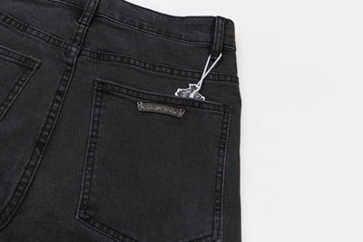 Pantalón Chrome Hearts Jeans Cross Patches Black