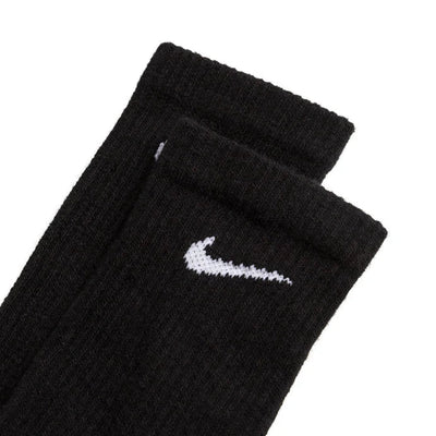 Calcetines Nike Everyday Cushioned Crew Socks 6 Pares Negro