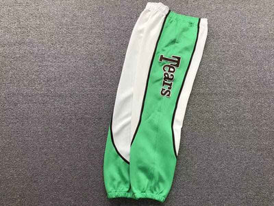 Pantalón Denim Tears Track White/Green