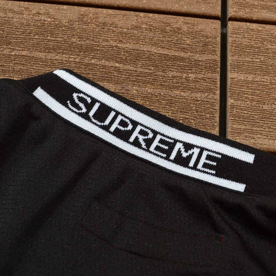 Playera Supreme Crest Soccer Jersey Black