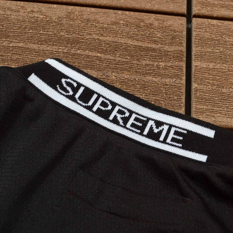 Playera Supreme Crest Soccer Jersey Black