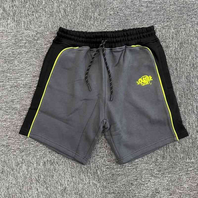 Conjunto Synaworld Pipe Hoodie & Shorts Gris
