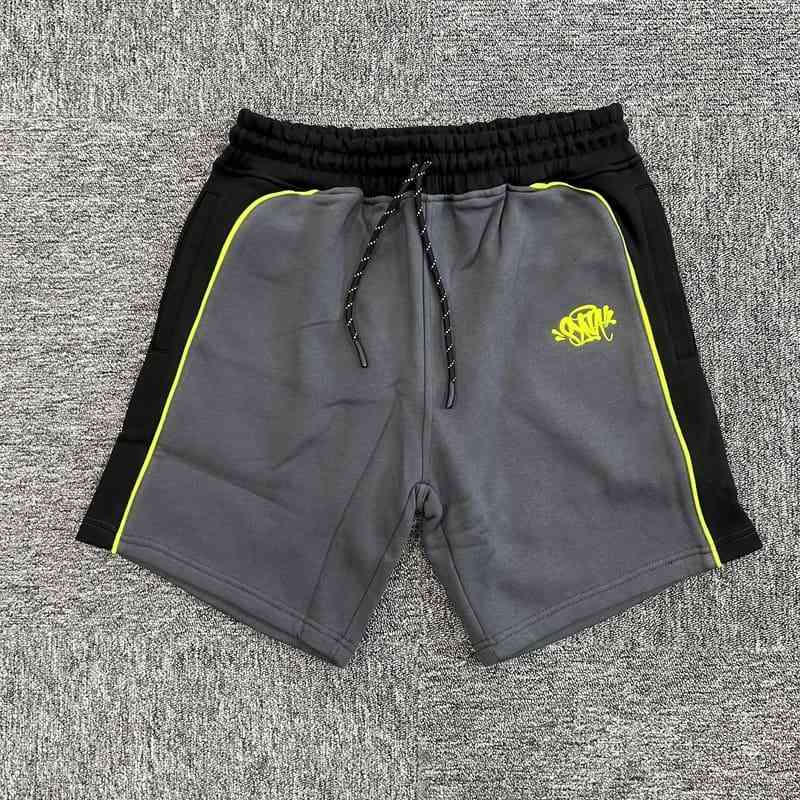 Conjunto Synaworld Pipe Hoodie & Shorts Gris