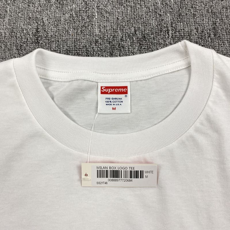 Playera Supreme Milan 'Grazie'