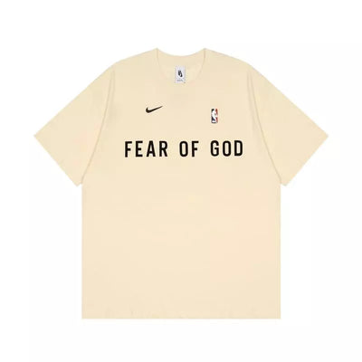 Playera Fear Of God x Nike Warm Up Sail