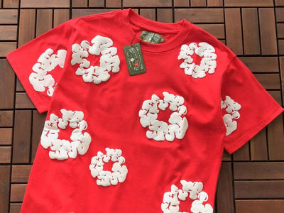 Playera Denim Tears Red