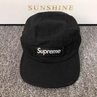 Gorra Supreme Military Camp Black Sup-94th/div