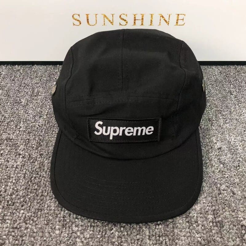 Gorra Supreme Military Camp Black Sup-94th/div