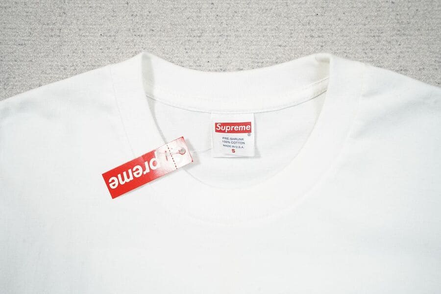 Playera Supreme Seoul Box Logo