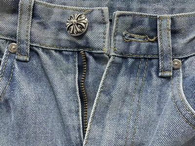 Pantalón Jeans Chrome Hearts