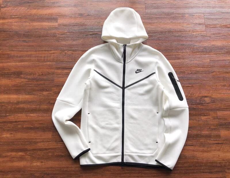Conjunto Nike Tech Fleece Blanco