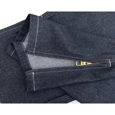 Pantalón Louis Vuitton Monogram Flower Denim