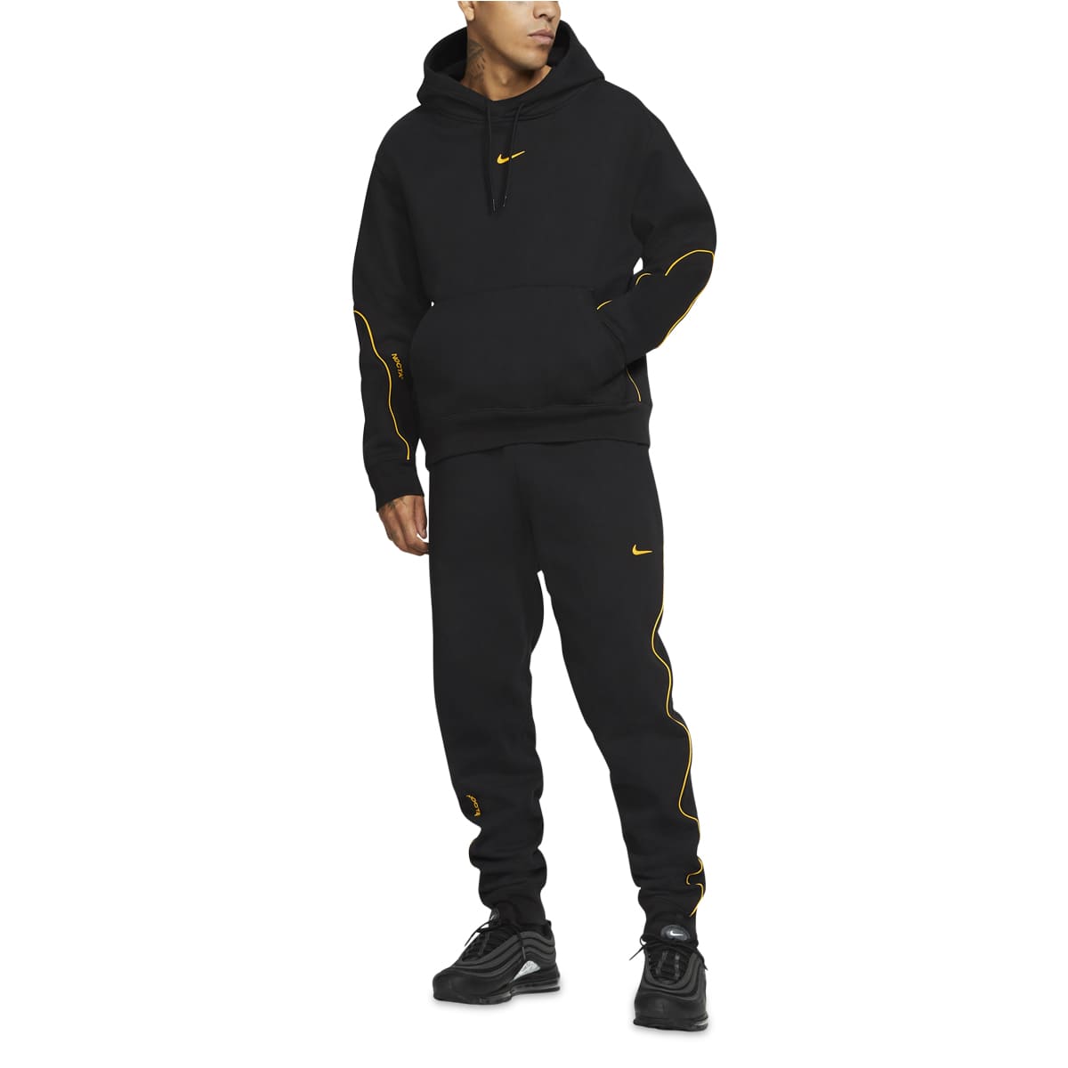 Conjunto Nike x NOCTA Negro