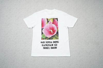 Playera Supreme Seoul Box Logo