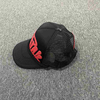 Gorra Trucker SynaWorld Black/Red