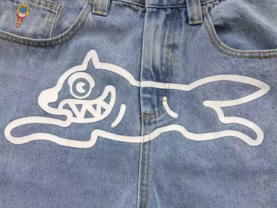 Pantalón Icecream Check Lined Denim jeans