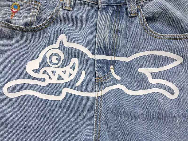 Pantalón Icecream Check Lined Denim jeans
