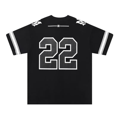 Playera Amiri 22 SKATER Negro