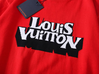 Playera Louis Vuitton Graphic Short-Sleeved