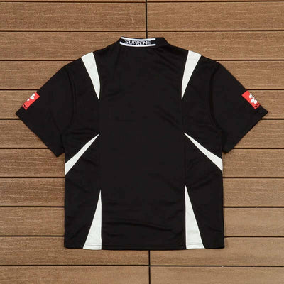 Playera Supreme Crest Soccer Jersey Black
