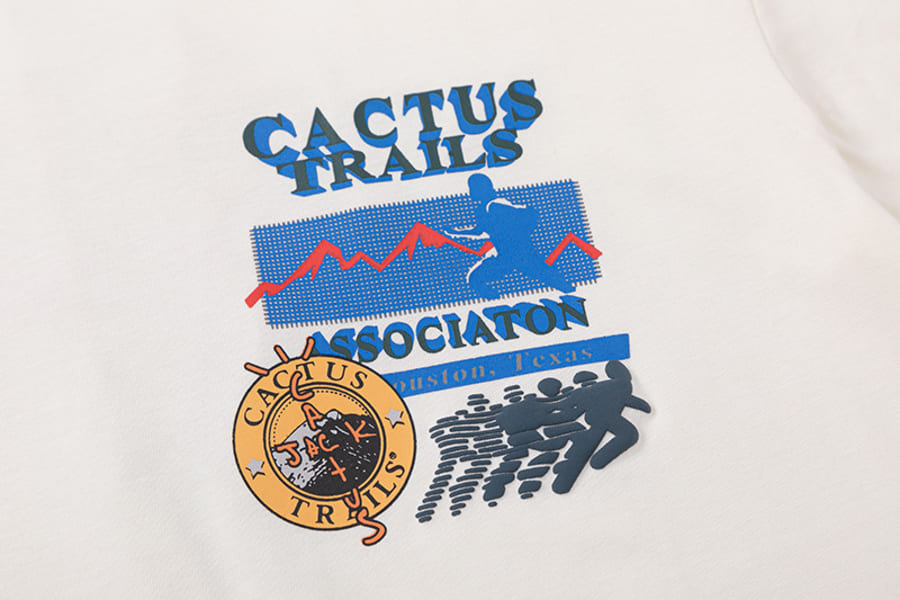 Playera Travis Scott Cactus Jack Trails