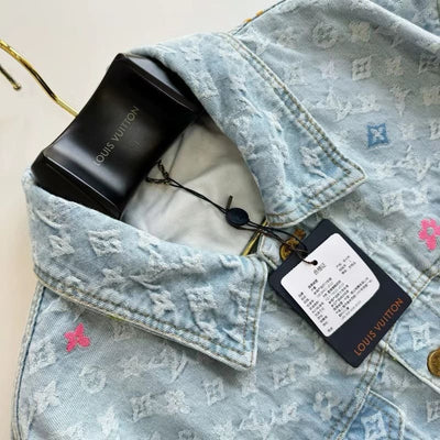 Chamarra Louis Vuitton by Tyler, the Creator Monogram Denim