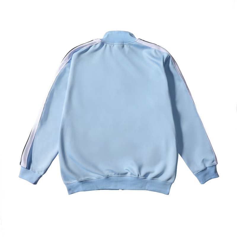 Chamarra Palm Angels Logo Blue