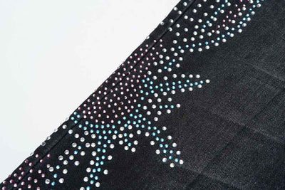 Pantalón Vale forever Tsunami Denim Black