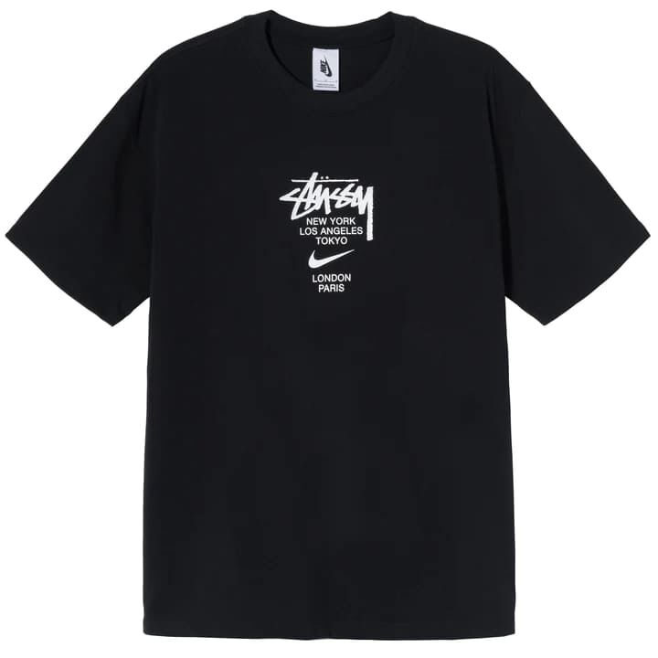 Playera Nike x Stussy