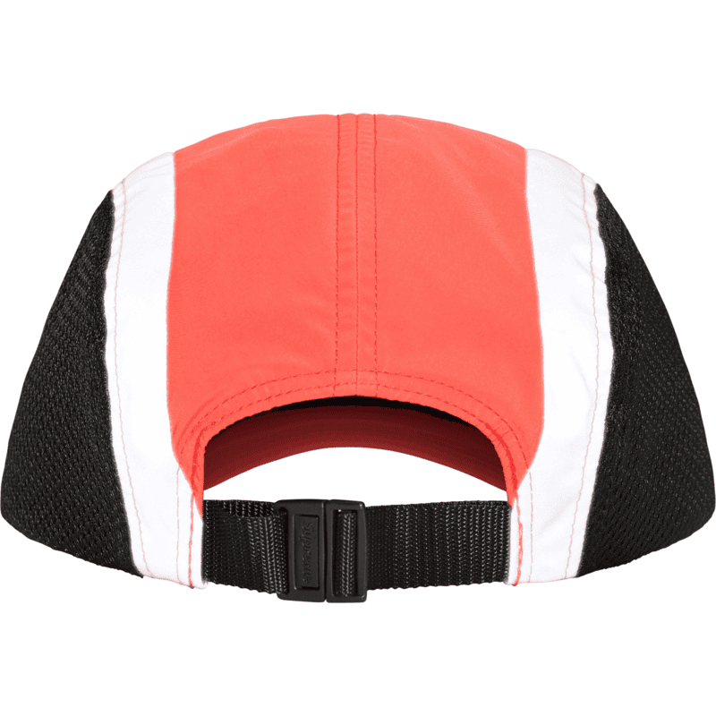 Gorra Supreme Side Mesh Camp Cap 'Coral' (Reflective)