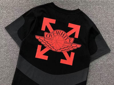 Playera Off-White x Air Jordan