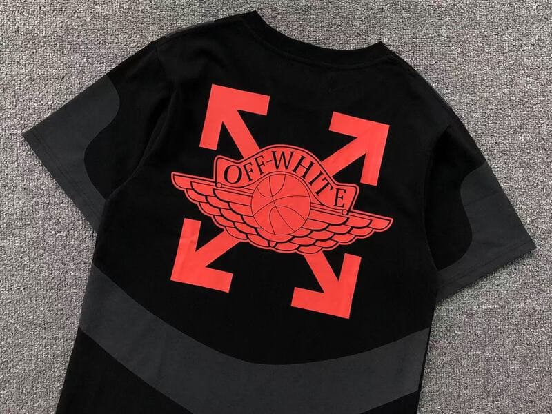 Playera Off-White x Air Jordan