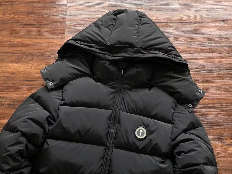 Chamarra Puffer Trapstar Irongate Hooded