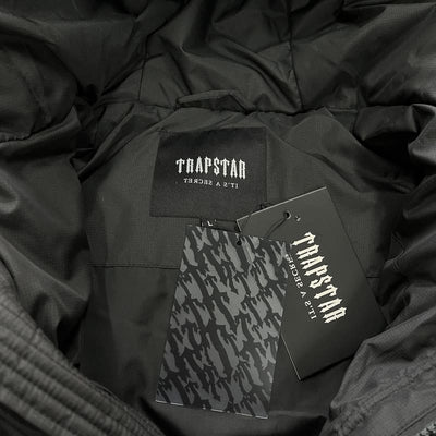 Chamarra Puffer Trapstar Decoded 2.0 Black