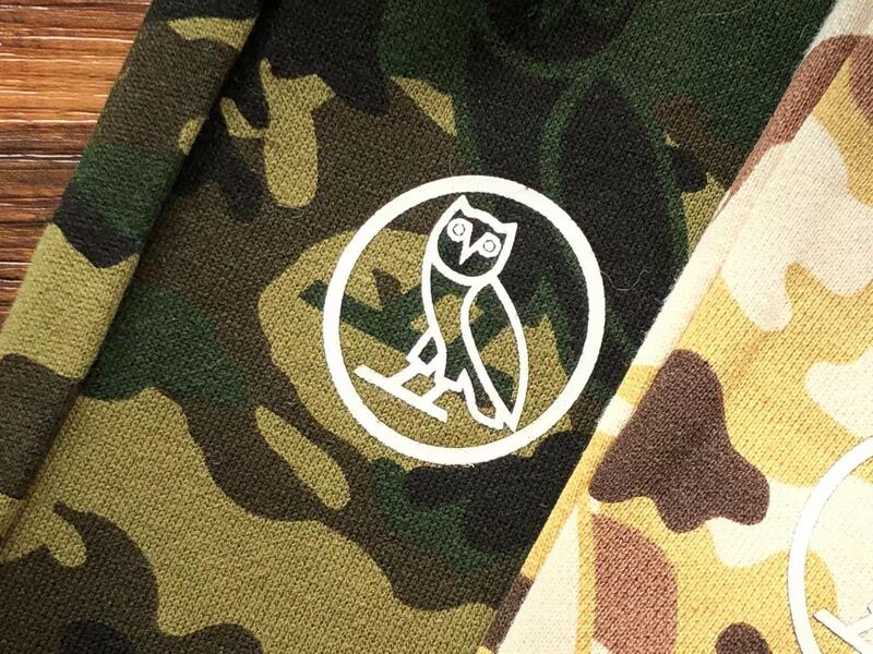 Pantalón Dulpa Face BAPE x OVO