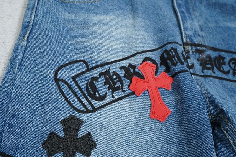 Pantalón Jeans Chrome Hearts