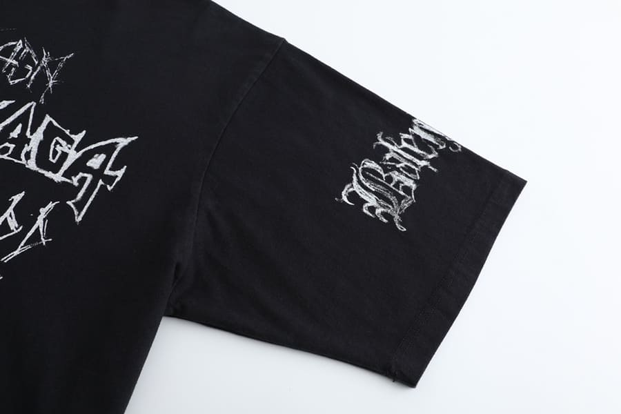 Playera Balenciaga DIY METAL