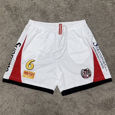 Conjunto Supreme Hooded Soccer Blanco