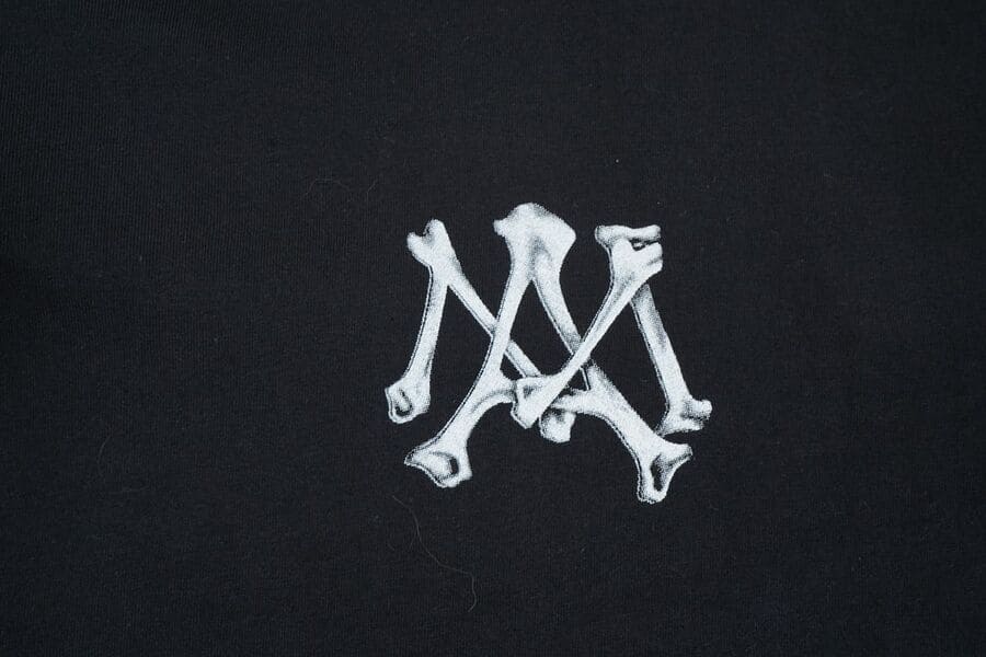 Playera Amiri Bones Logo