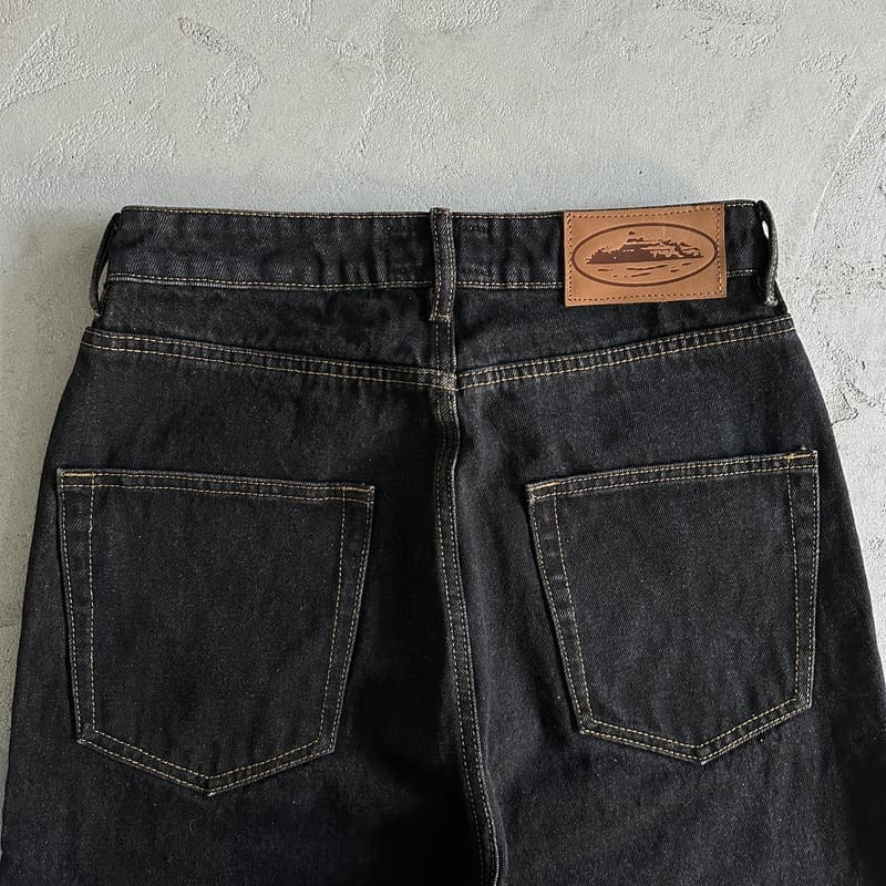 Pantalón Jeans Corteiz Negro
