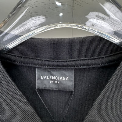 Playera Balenciaga Burning Unity