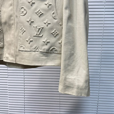 Chamarra Louis Vuitton Monogram Workwear Denim