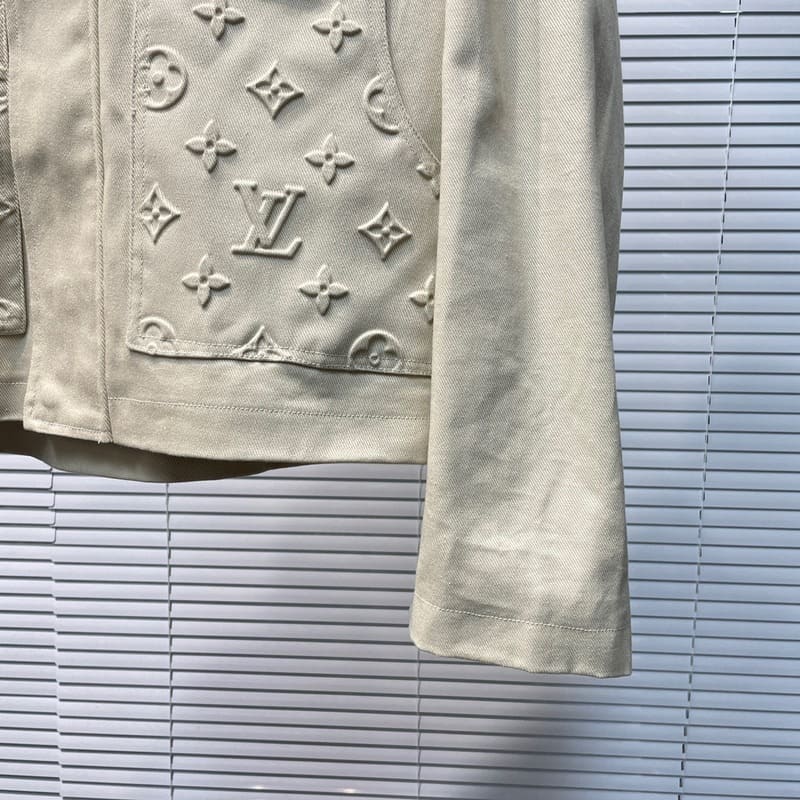Chamarra Louis Vuitton Monogram Workwear Denim
